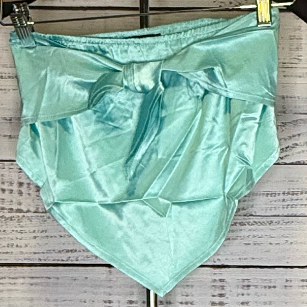 Fiesta Satin Aqua Women's Panties